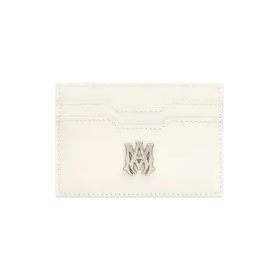 AMIRI Women's Card Holder "Alabaster"