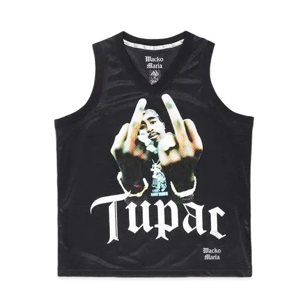 WACKO MARIA 2Pac / Basketball Jersey "Color"
