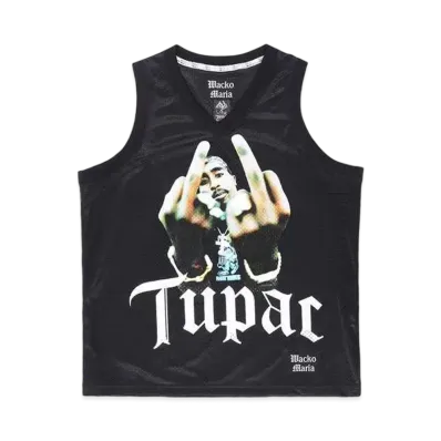 WACKO MARIA 2Pac / Basketball Jersey "Color"