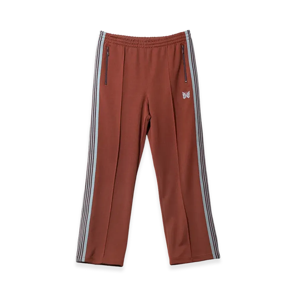 NEEDLES Track Pant - Poly Smooth "Rust"
