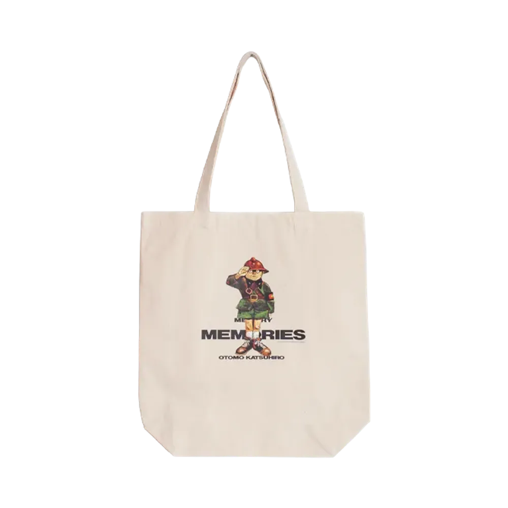 SEVESKIG \ MEMORIES Collaboration Tote bag "WHITE"