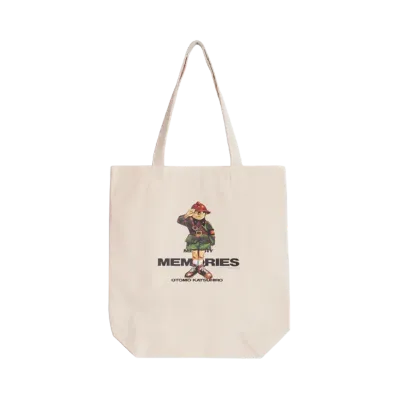 SEVESKIG \ MEMORIES Collaboration Tote bag "WHITE"