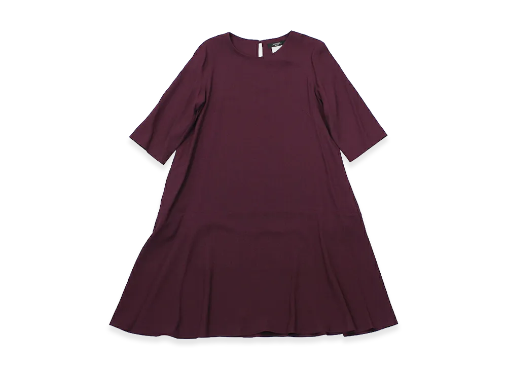 Weekend Max Mara Women's Acetate Viscose Dress "Bordeaux"