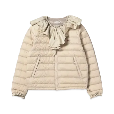 DANTON x BEAMS COUTURE Frill Collar Down "White"
