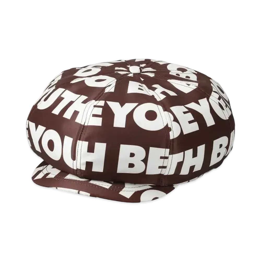 WIND AND SEA BE YOUTH (Pattern) Casquette "Brown"