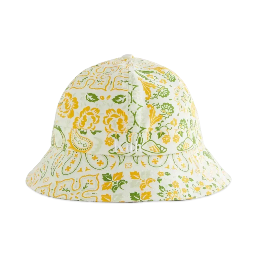 Kith Miles Needlepoint Active Bucket Hat "Opulence"
