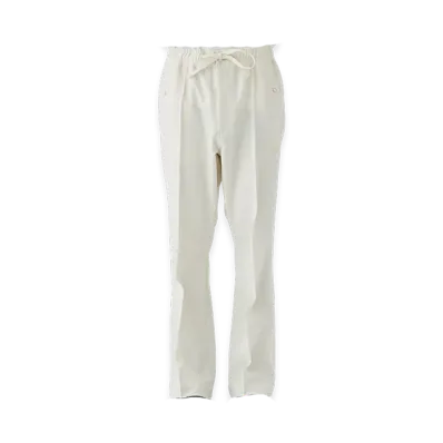 NEEDLES STUDIOUS Exclusive Pipping Cow Boy Pants "Ivory"