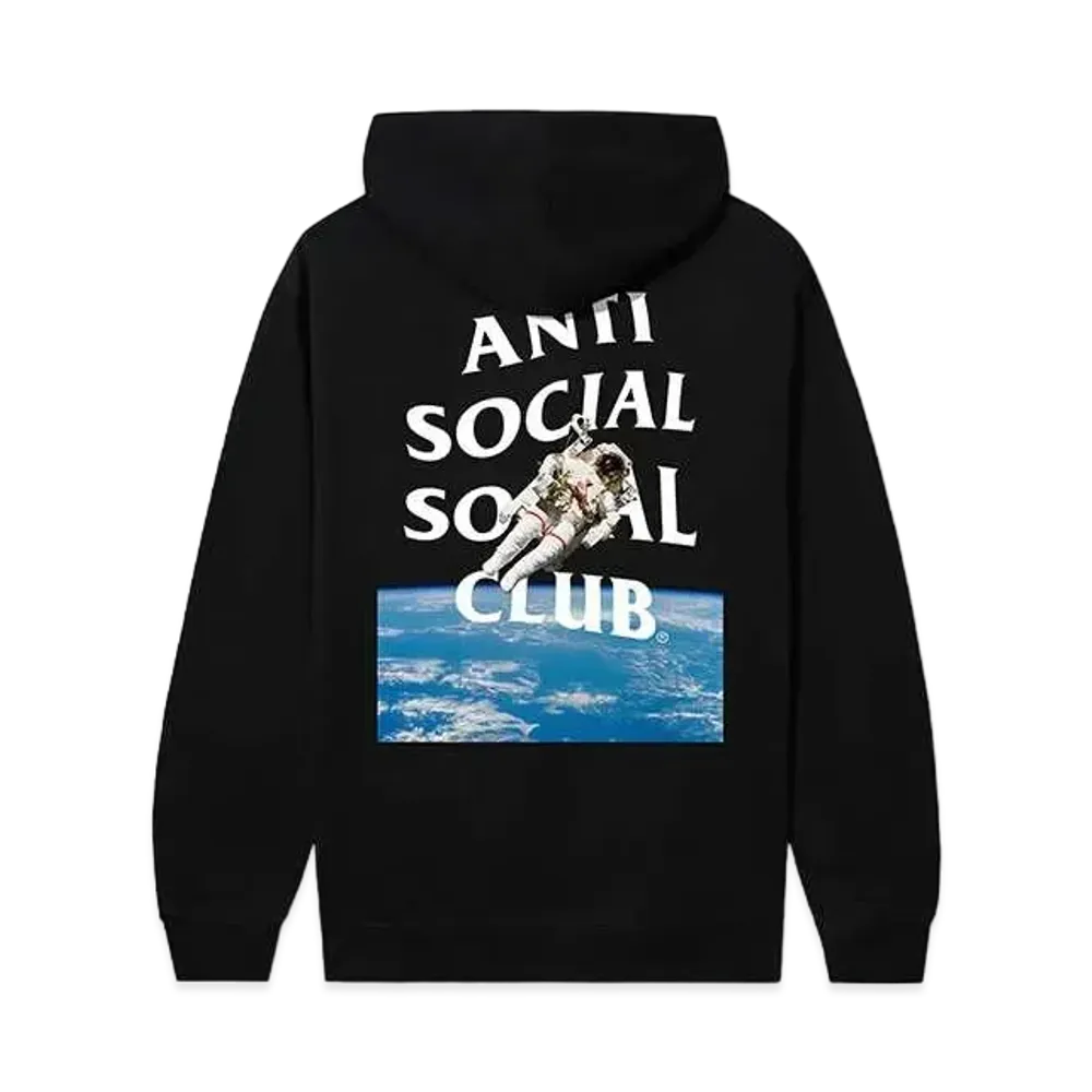 ANTI SOCIAL SOCIAL CLUB x NASA Solar Flare Hoodie "Black"