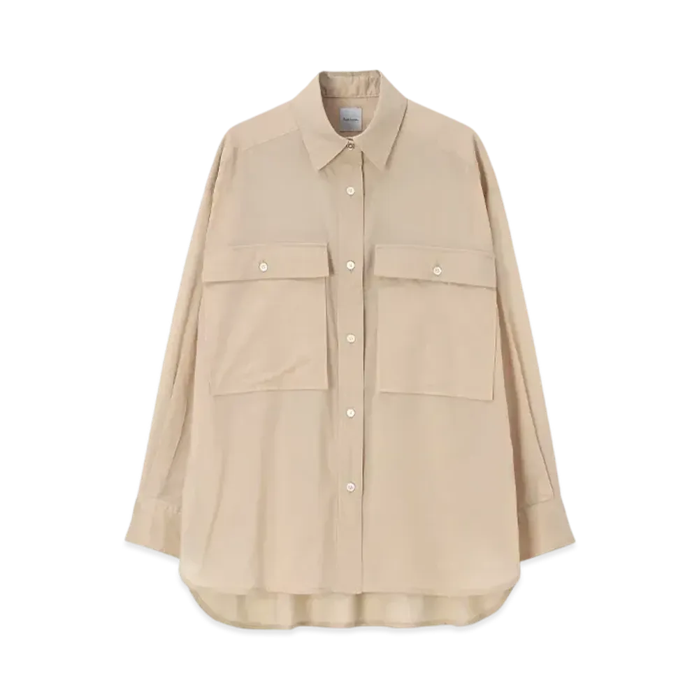 Paul Smith Women's sheer shirts "LightBrown"