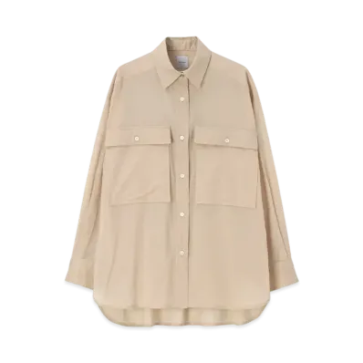 Paul Smith Women's sheer shirts "LightBrown"
