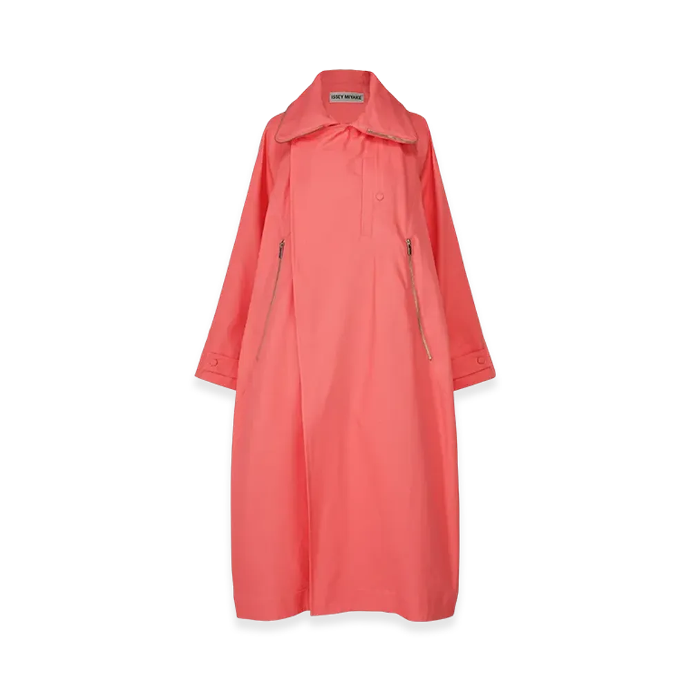 ISSEY MIYAKE Peekaboo "Coral"