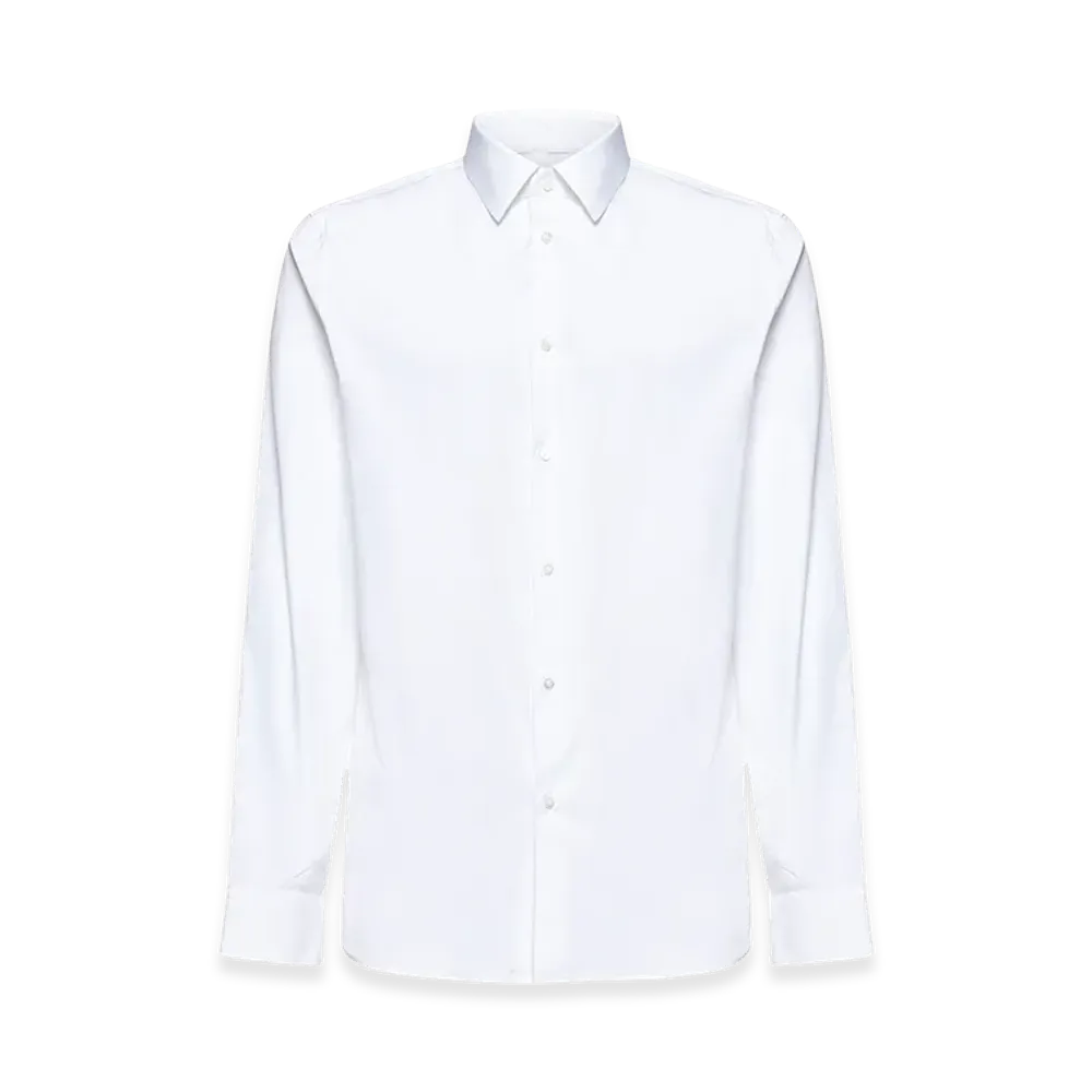 GUCCI Poplin Shirt "White"