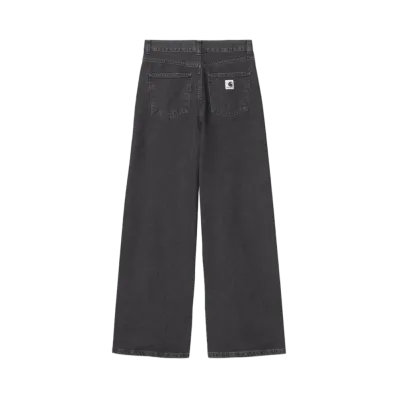 Carhartt WIP W Jane Pant "Black Heavy(Stone Wash)"