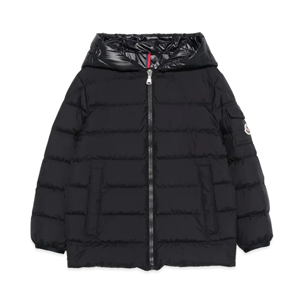 MONCLER Kids Najan Down Jacket "Dark Blue"