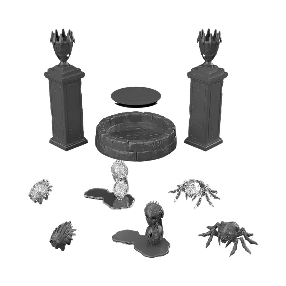 BANDAI "30 MINUTES FANTASY" 30MF Customizable Structure 3