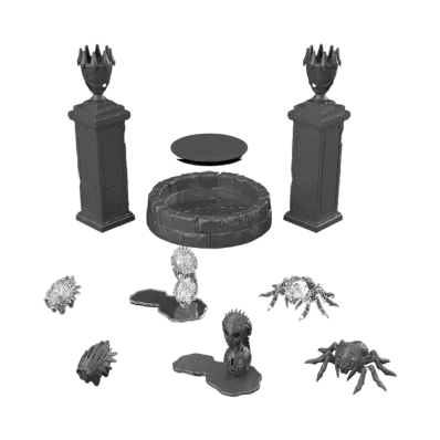 BANDAI "30 MINUTES FANTASY" 30MF Customizable Structure 3