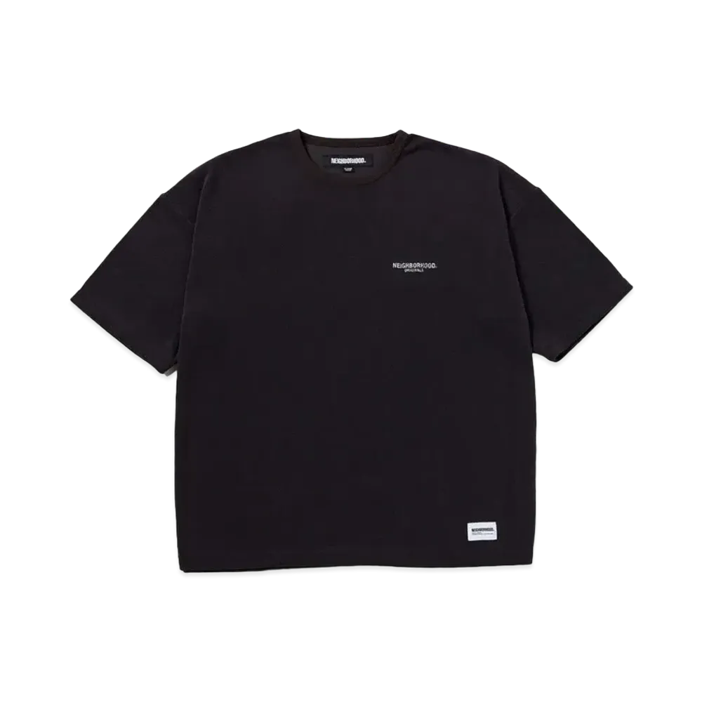 NEIGHBORHOOD Pile Crewneck SS "Black"