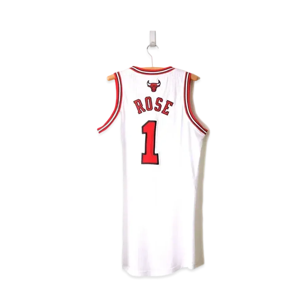 #1 Derrick Rose Chicago Bulls 2011-12 "Home"