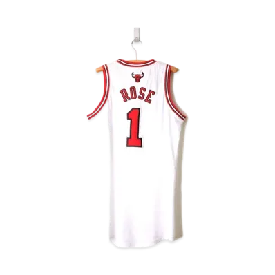 #1 Derrick Rose Chicago Bulls 2011-12 "Home"