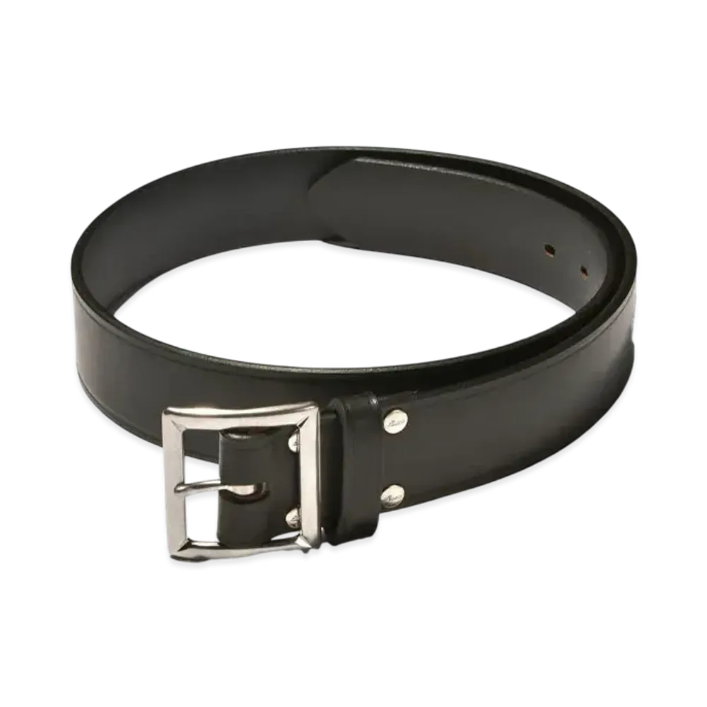 THE REAL McCOY'S Buco Motorcycle Garisonbelt (Single Pin) "Black"
