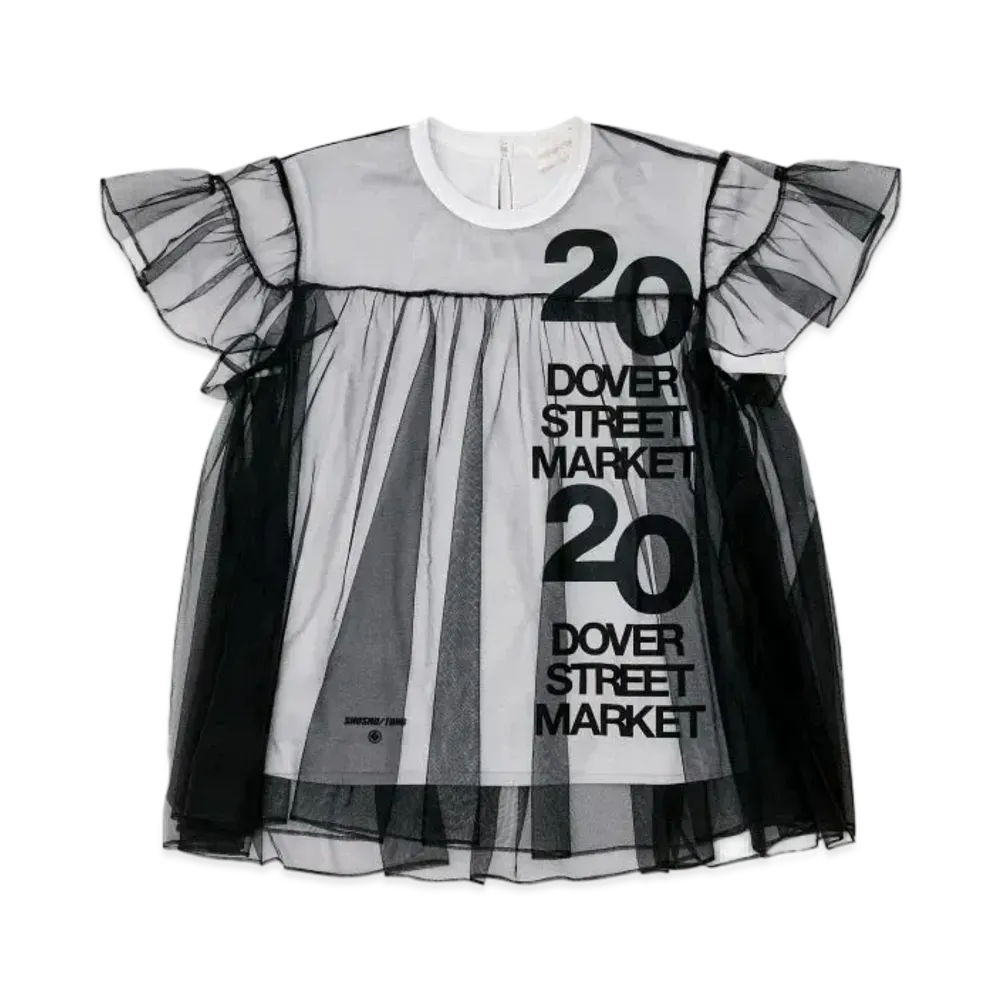 Dover Street Market London x ShuShu/Tong 20th Anniversary Tee "Black"