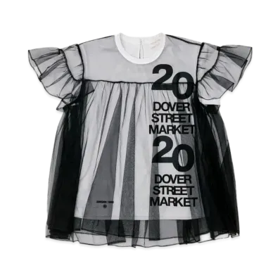 Dover Street Market London x ShuShu/Tong 20th Anniversary Tee "Black"