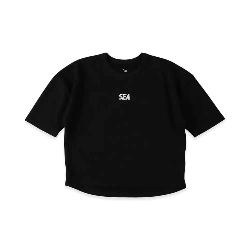 WIND AND SEA x SMOOTHY 70% Child S/S Tee "Black"