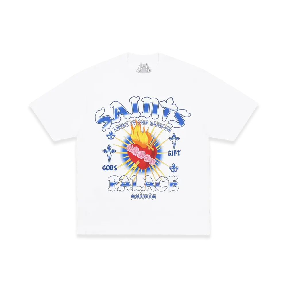 PALACE Gods Gift T-Shirt "White"