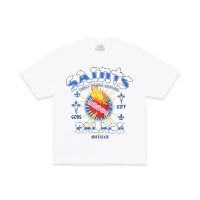 PALACE Gods Gift T-Shirt "White"