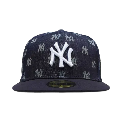 NEW ERA 59FIFTY LASER BURN OUT NEYYAN "INDIGO"