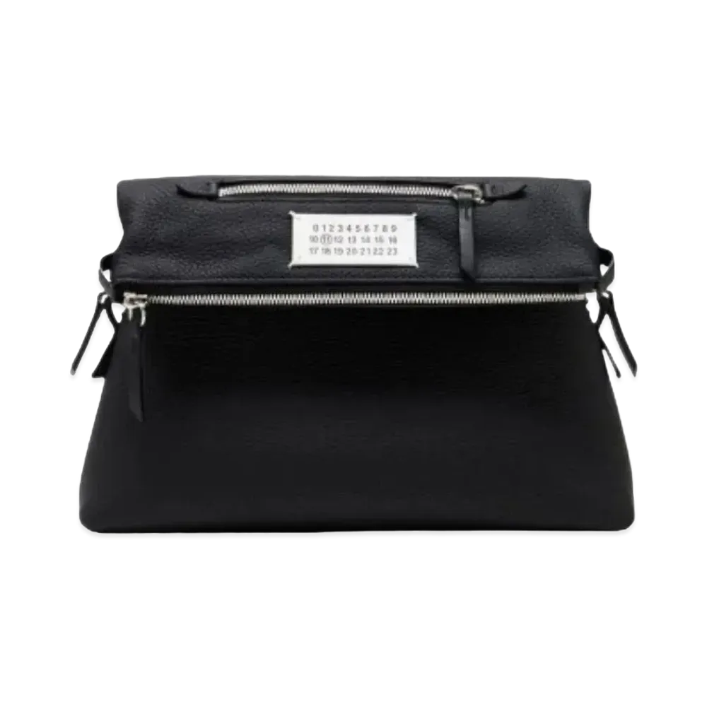 Maison Margiela 5AC Medium Clutch Bag "Black"