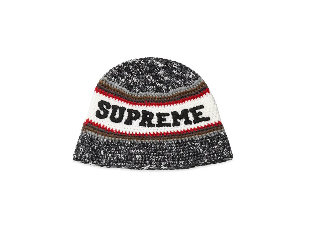 Supreme Knit Logo Crusher 
