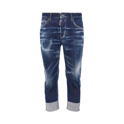 Dsquared2 Canadian Jack Wash Sailor Jeans "Navy"