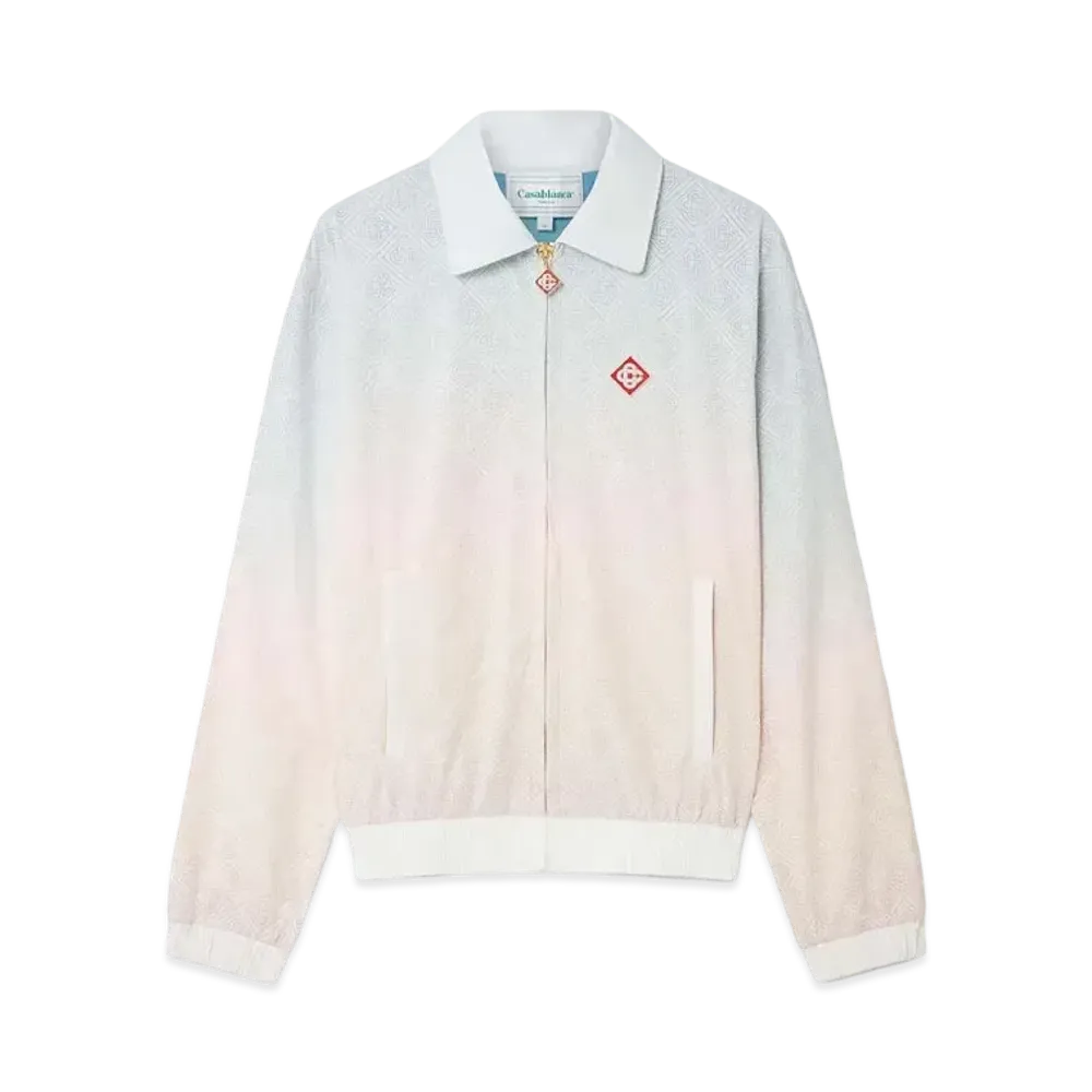 Casablanca Gradient Laser Detail Track Jacket "Multi"