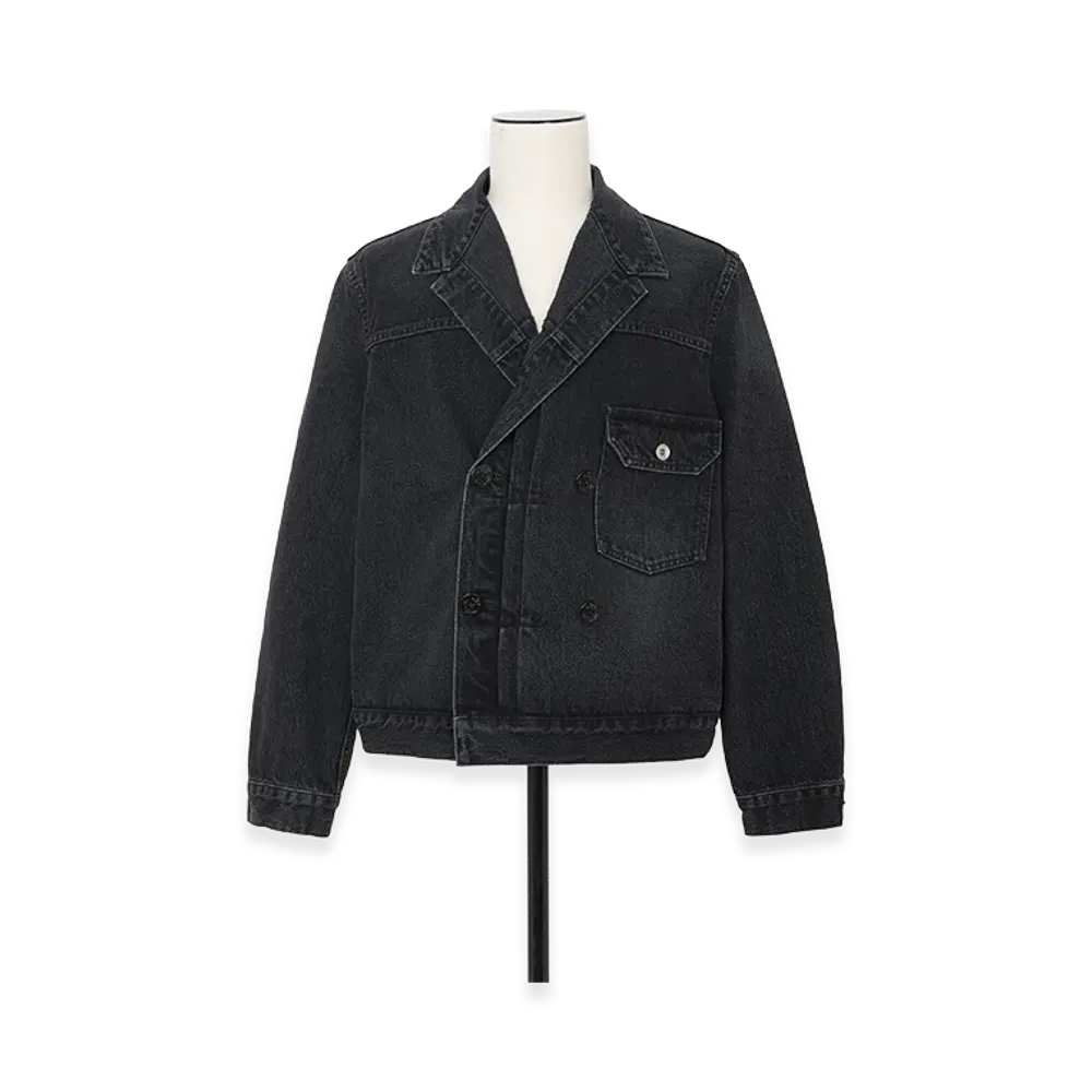 sacai Denim Jacket "Black"
