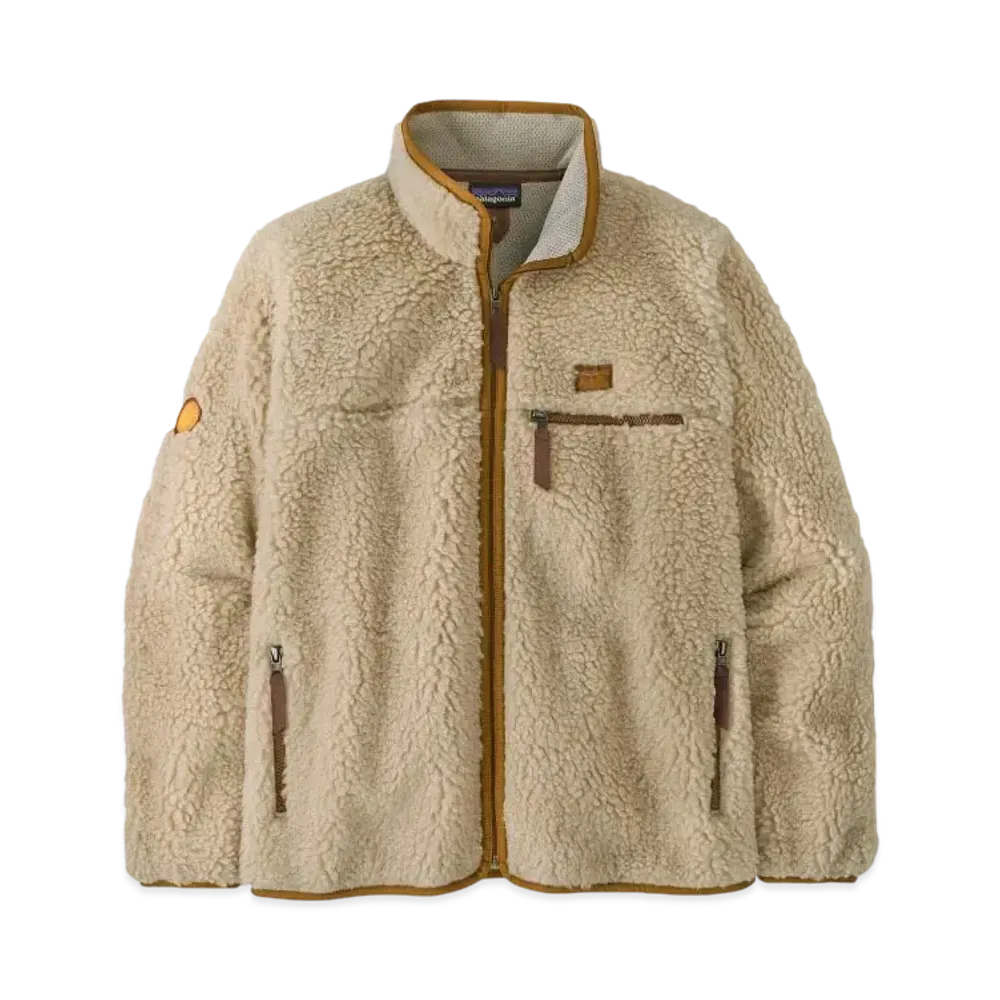 Patagonia Men's Natural Blend Retro Cardigan "Natural"
