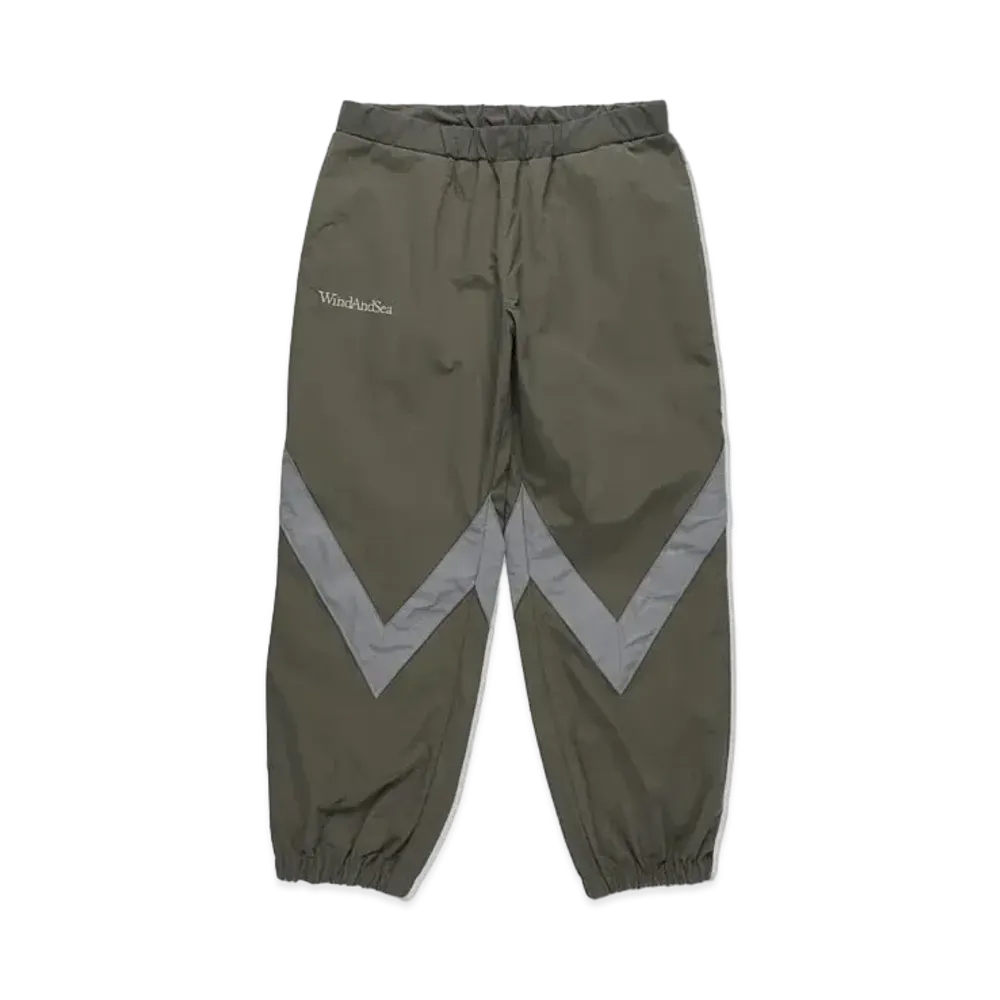WIND AND SEA WDSFU (W) Track Pants "Olive"