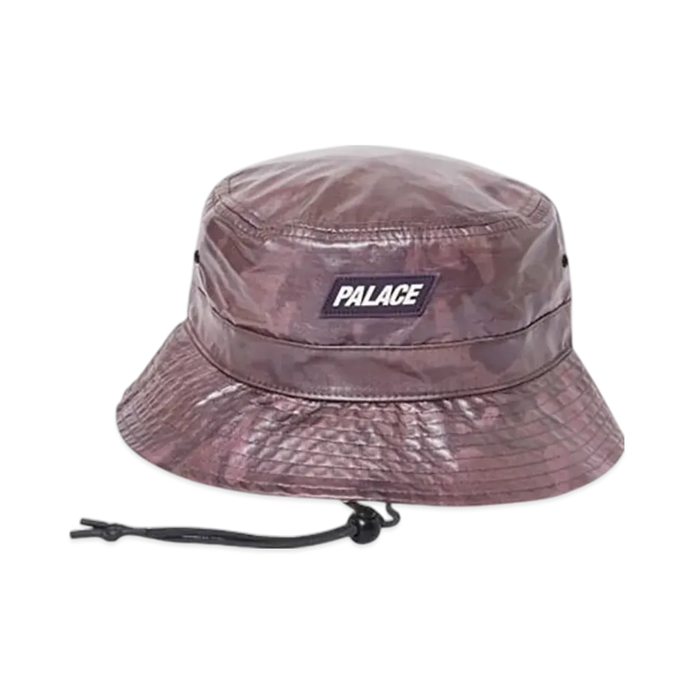 PALACE Stealth Bucket "Purple Camo"
