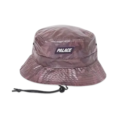 PALACE Stealth Bucket "Purple Camo"