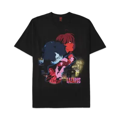 Geeks Rule x LAZARUS 15 Silkscreen Printing LS T Shirt "Black"