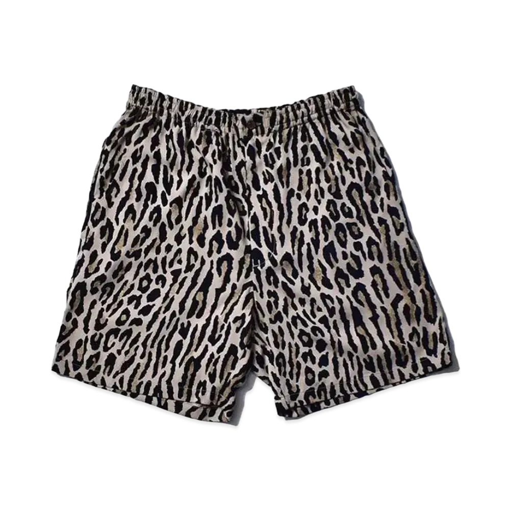 WACKO MARIA × MINEDENIM Surf Shorts "Brown"