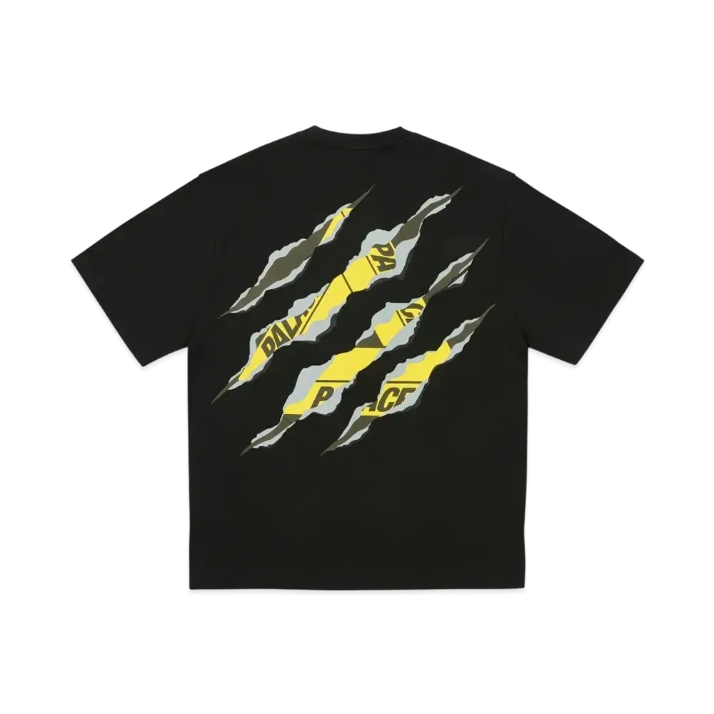 PALACE Ripped Tri T-Shirt "Black"
