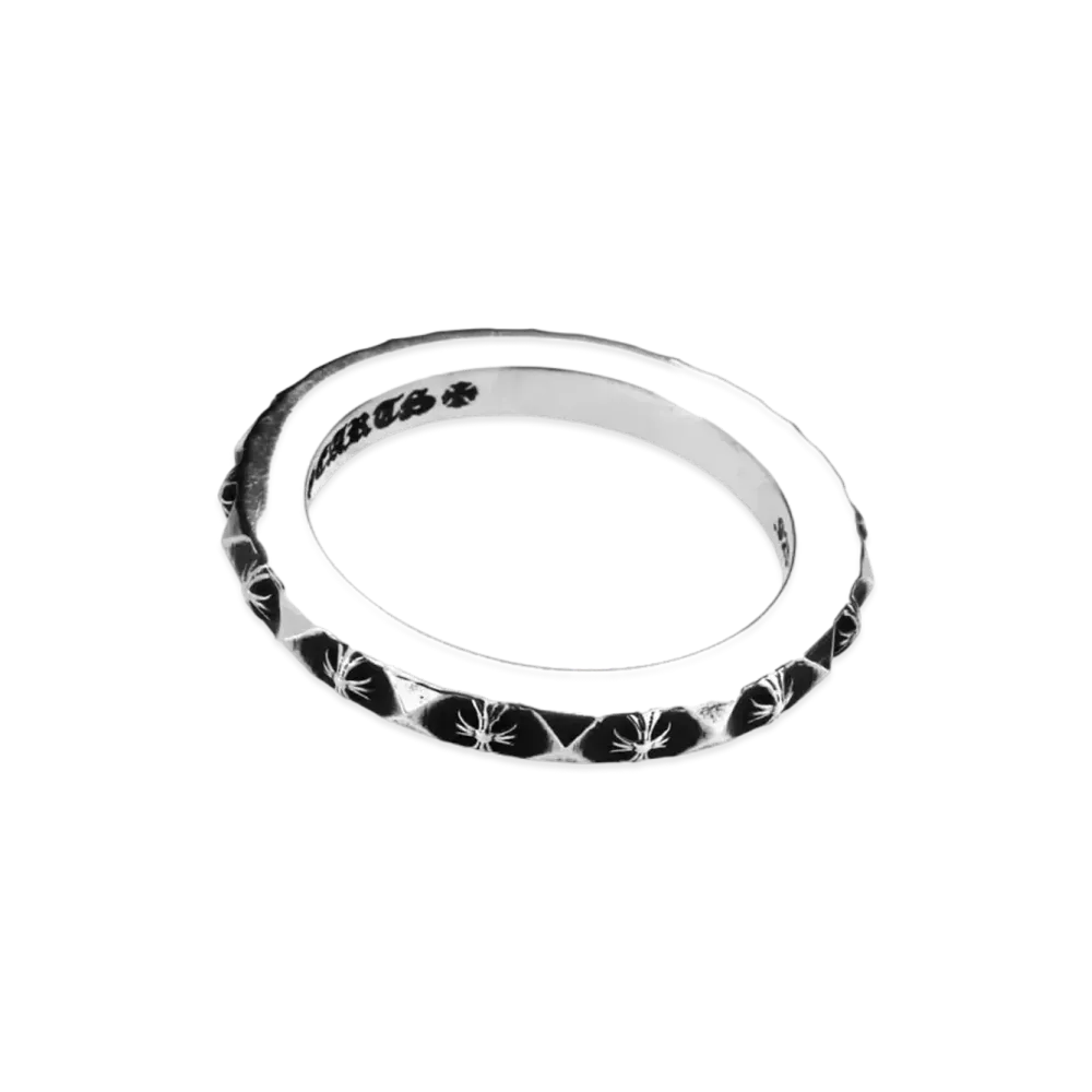 Chrome Hearts True Fucking Punk Ring / Plus Punk "Silver"