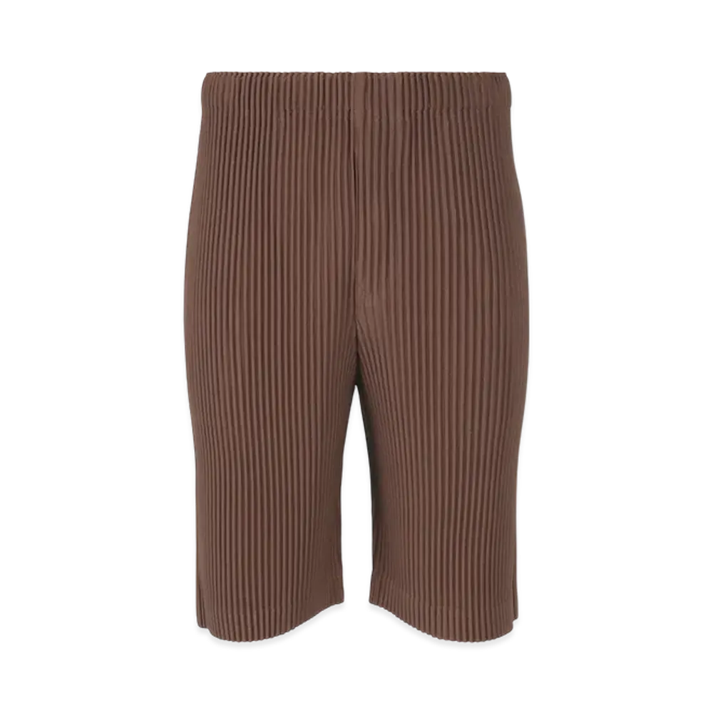 HOMME PLISSE ISSEY MIYAKE Color Pleats "Edge Brown"