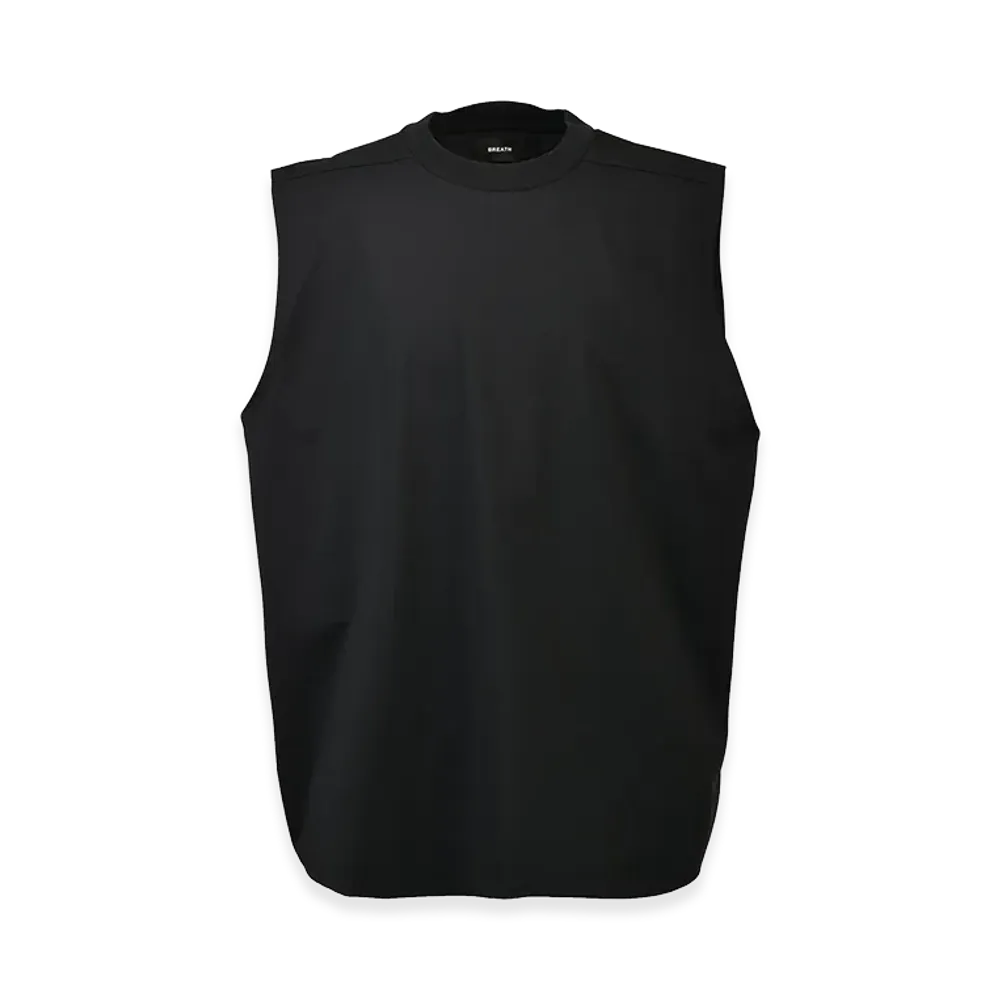 BREATH New Rich Silky No Sleeve "Black"