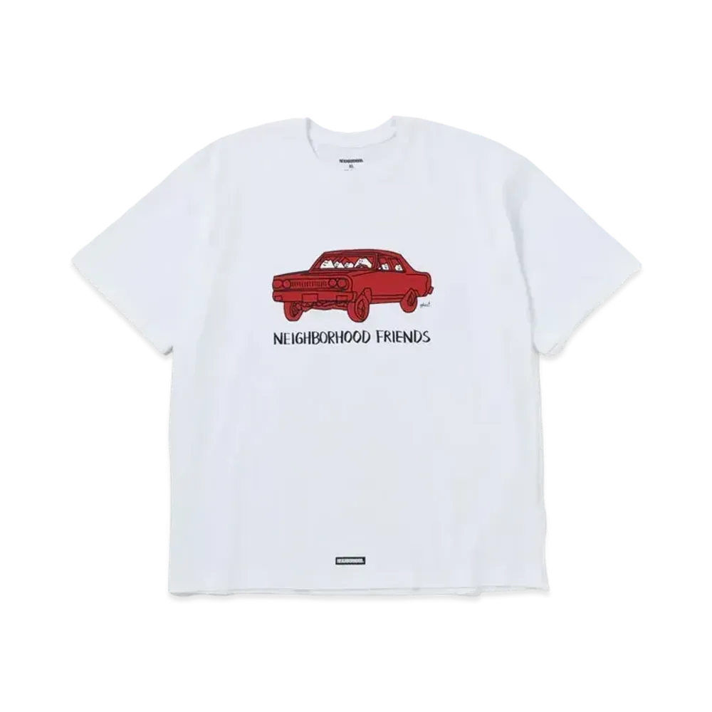 NEIGHBORHOOD NH . Tee SS-15 "White"