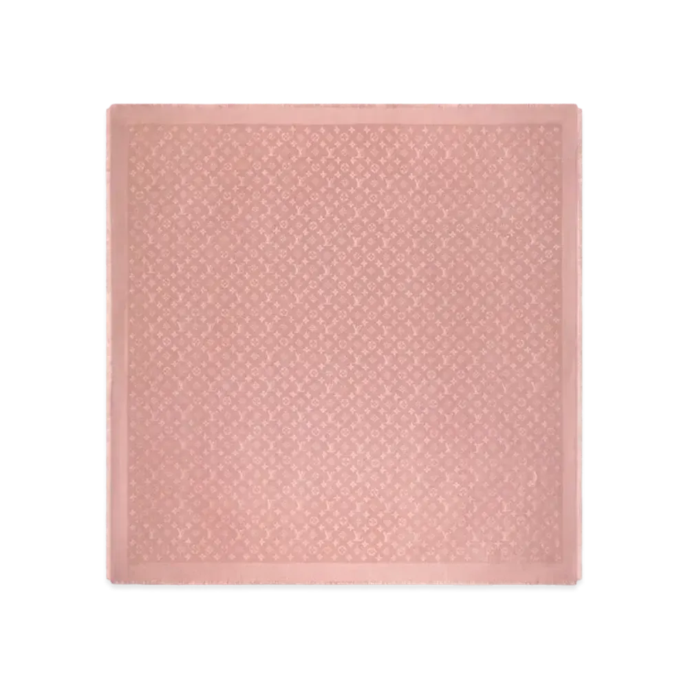 Louis Vuitton Monogram Classic Shawl "Craft"