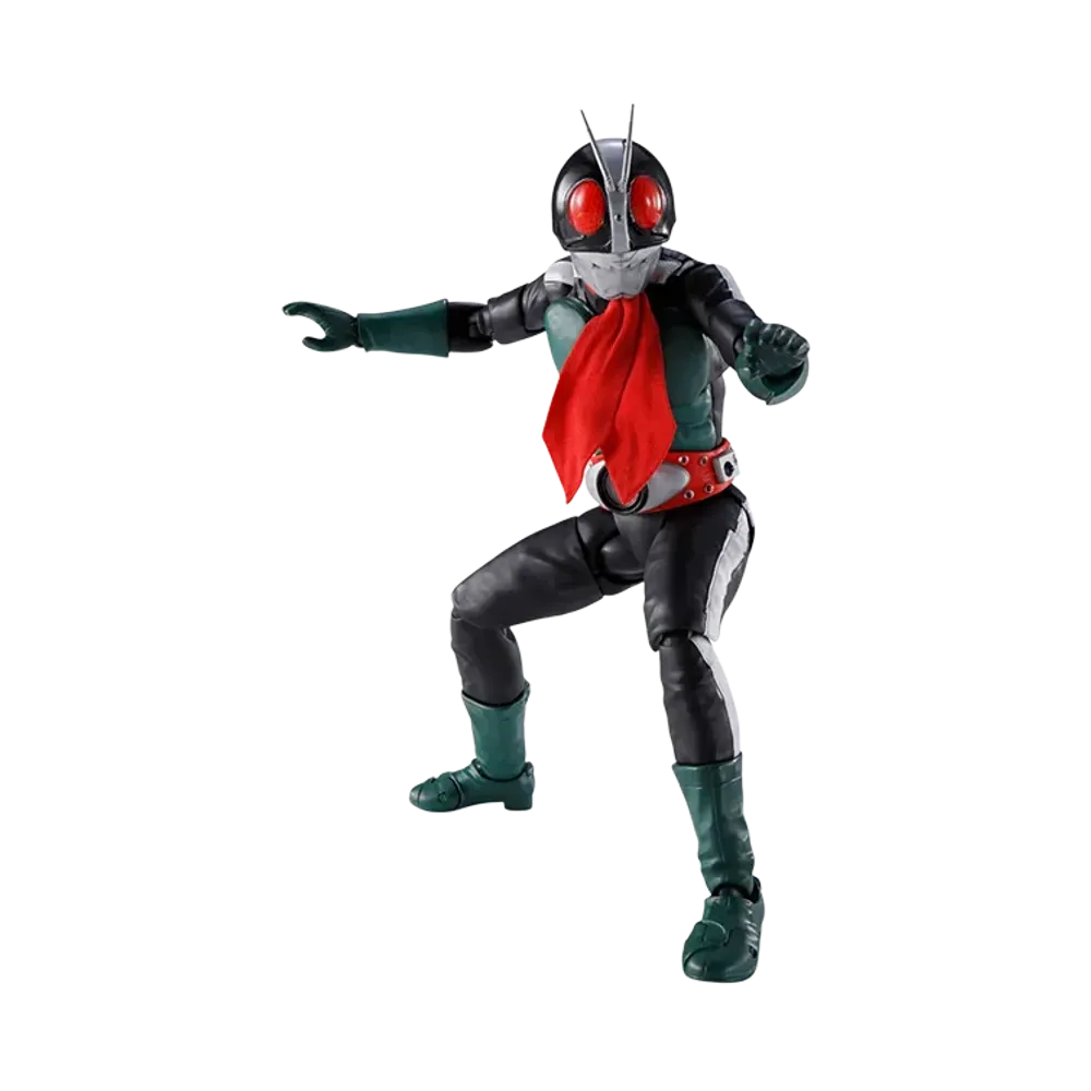 BANDAI "S.H.Figuarts (SHINKOCCHOU SEIHOU)" -Kamen Rider- MASKED RIDER 2 (MASKED RIDER vs SHOCKER Ver.)