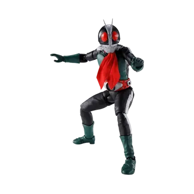 BANDAI "S.H.Figuarts (SHINKOCCHOU SEIHOU)" -Kamen Rider- MASKED RIDER 2 (MASKED RIDER vs SHOCKER Ver.)