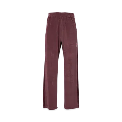 HYSTERIC GLAMOUR Vixen Girl Patch Track Pants "Red"
